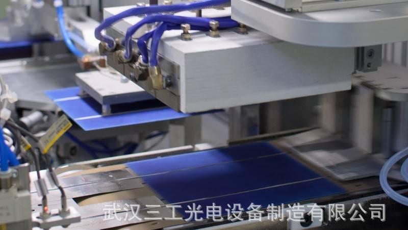 武汉太阳能电池片串焊机厂家全自动电池片焊接机串焊层叠一体机