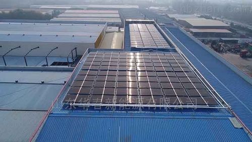 太阳能产品 太阳能集热系统 >58/1800-50印染行业太阳能工业热力系统